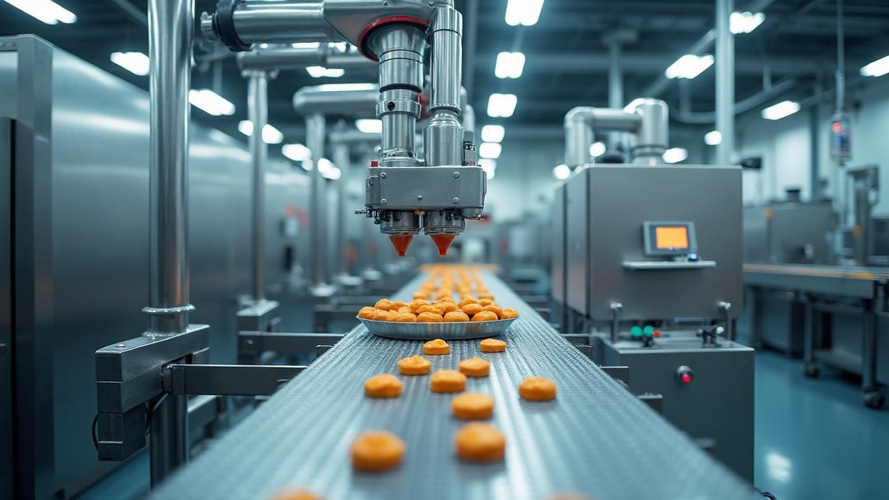 Automatisierte Lebensmittelproduktion