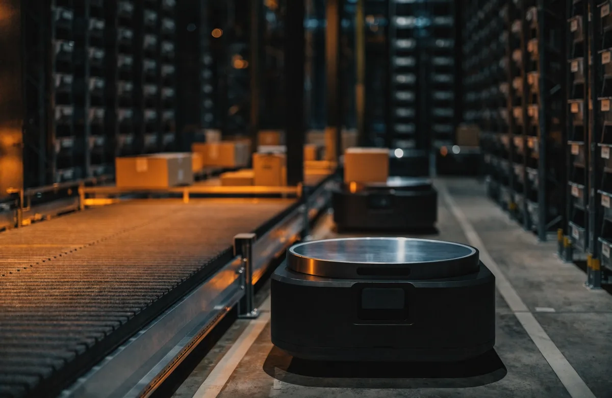 Automatisierung für Logistics