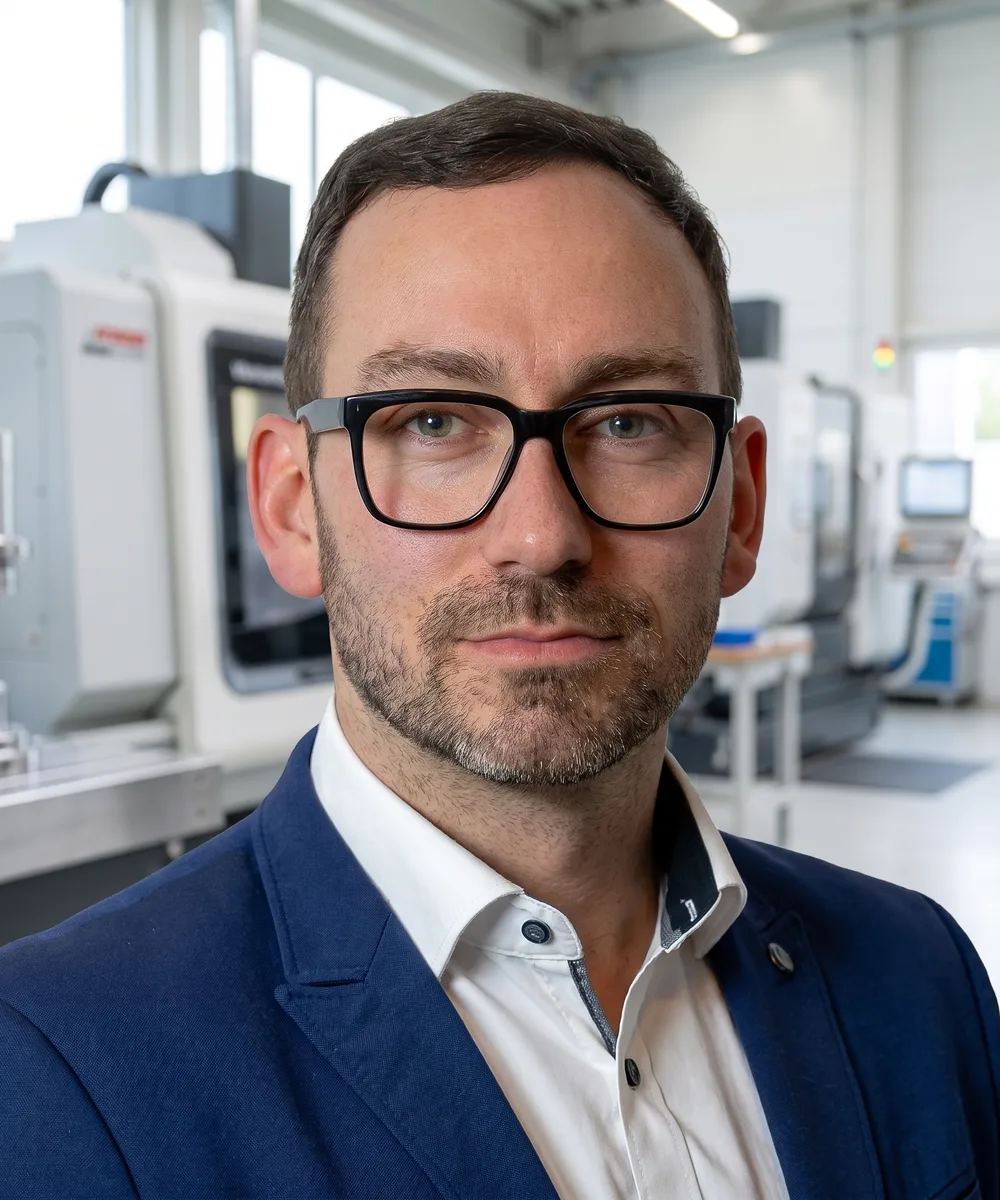 Benjamin Junghans, Head of Sales