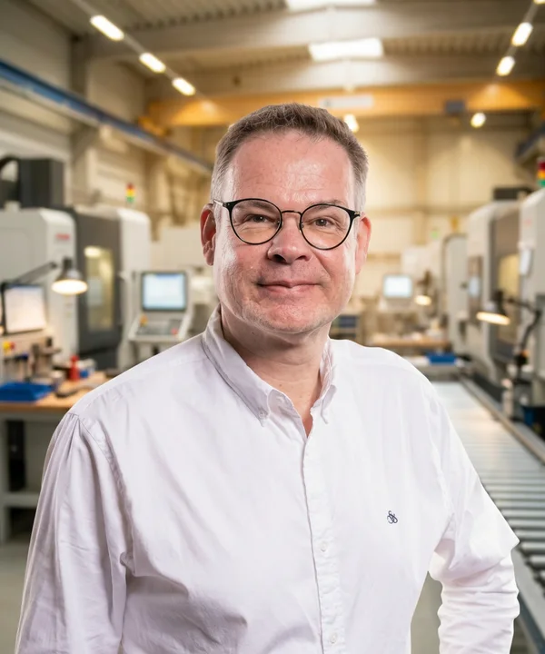 Frank Schmid, Senior Sales Manager