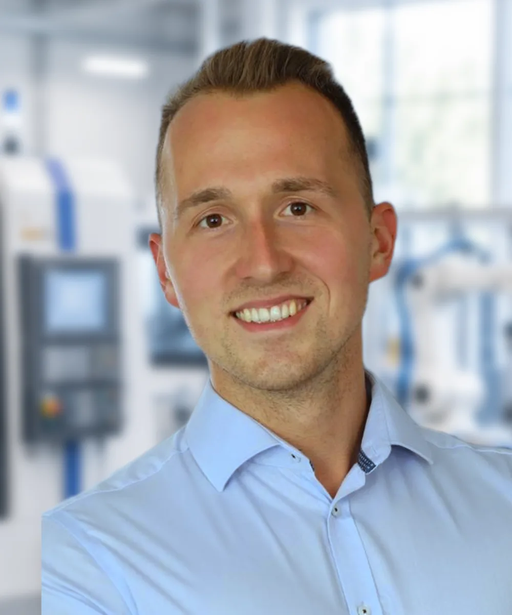 Maik Albrecht, Sales Engineer